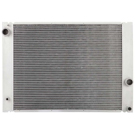 2004 Bmw 545 Radiator 1
