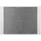 2004 Bmw 545 Radiator 2