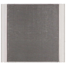 2009 Land Rover Range Rover Radiator 2