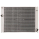 2010 Bmw 528 Radiator 1