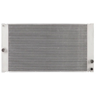 2004 Volvo S40 Radiator 1