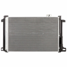 BuyAutoParts Mercedes Benz C63 AMG A/C Condenser 60-60801ND