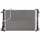 2016 Mercedes Benz E350 A/C Condenser 2