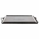2007 Mercedes Benz S600 A/C Condenser 3