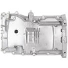 BuyAutoParts 34-30142AN Engine Oil Pan 5
