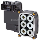 2000 Chevrolet Silverado 1500 ABS Control Module 2
