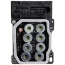 2007 Toyota Camry ABS Control Module 2