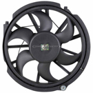 2000 Mercury Sable Cooling Fan Assembly 1