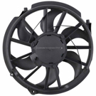 2000 Mercury Sable Cooling Fan Assembly 2