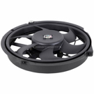 2000 Mercury Sable Cooling Fan Assembly 3