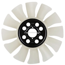 2000 Ford Ranger Cooling Fan Assembly 1