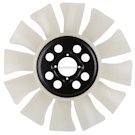 2000 Ford Ranger Cooling Fan Assembly 2