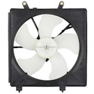 2001 Honda Civic Cooling Fan Assembly 1