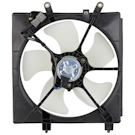 2001 Honda Civic Cooling Fan Assembly 2