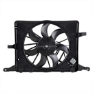 2007 Saturn Sky Cooling Fan Assembly 1