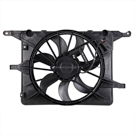 2007 Saturn Sky Cooling Fan Assembly 2