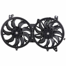 BuyAutoParts 19-20307AN Cooling Fan Assembly 1