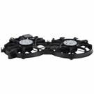 2009 Infiniti EX35 Cooling Fan Assembly 4
