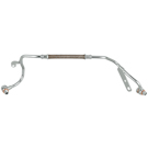 2003 Audi TT Turbocharger Oil Feed Line 2