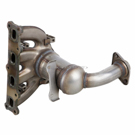 2012 Jeep Compass Catalytic Converter EPA Approved 1