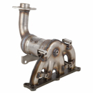 2012 Jeep Compass Catalytic Converter EPA Approved 2