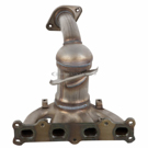 2012 Jeep Compass Catalytic Converter EPA Approved 3