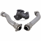 BuyAutoParts 43-10011AN Turbocharger Up Pipe Kit 2