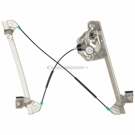 2003 Cadillac CTS Window Regulator Only 2