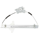 2003 Kia Optima Window Regulator Only 2