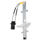 2000 Pontiac Grand Prix Window Regulator with Motor 2
