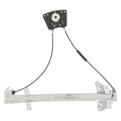 2000 Dodge Durango Window Regulator - Pair 3