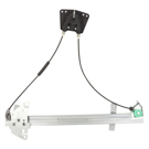 2003 Dodge Dakota Window Regulator Only 2