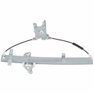2000 Nissan Frontier Window Regulator Only 2