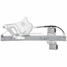 2000 Buick LeSabre Window Regulator Only 2