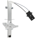 2003 Pontiac Grand Prix Window Regulator with Motor 1