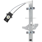 2003 Pontiac Grand Prix Window Regulator with Motor 2