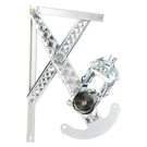 1999 Ford F-450 Super Duty Window Regulator Only 1