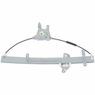 2000 Nissan Pathfinder Window Regulator Only 2