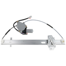 2000 Honda Odyssey Window Regulator with Motor 2