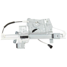 2008 Buick Lucerne Window Regulator with Motor 1