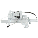 2008 Buick Lucerne Window Regulator with Motor 2