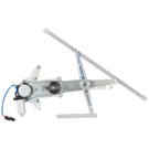 2000 Mitsubishi Eclipse Window Regulator with Motor 1
