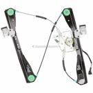 2007 Pontiac G6 Window Regulator with Motor 1