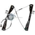 2007 Pontiac G6 Window Regulator with Motor 2