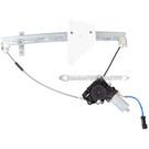 2003 Jeep Grand Cherokee Window Regulator with Motor 1
