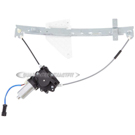 2003 Jeep Grand Cherokee Window Regulator with Motor 2