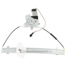 2000 Hyundai Elantra Window Regulator with Motor 1