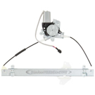 2000 Hyundai Elantra Window Regulator with Motor 2