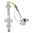 1997 Acura CL Window Regulator with Motor 2