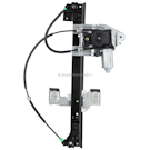 2003 Oldsmobile Bravada Window Regulator with Motor 1